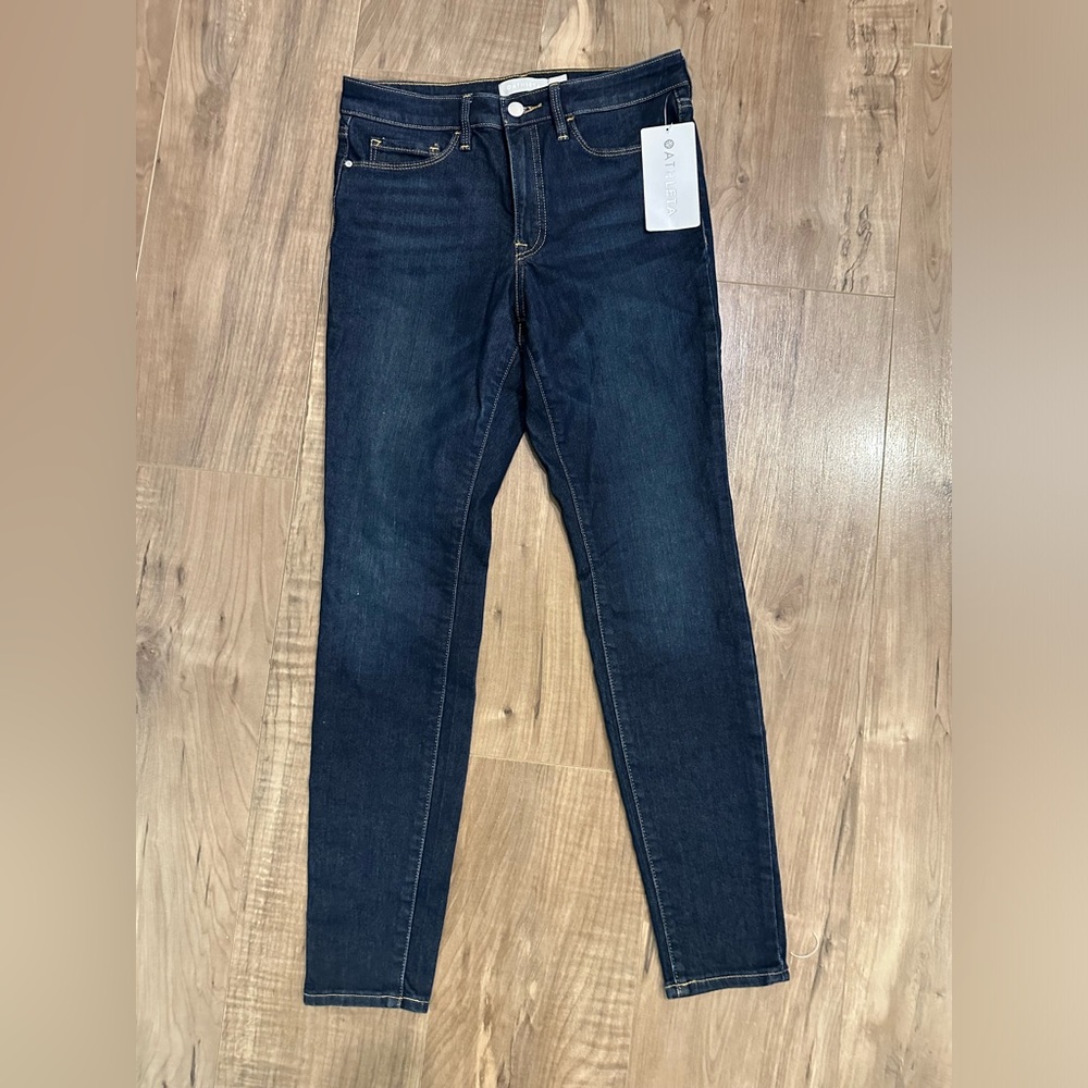 Athleta sculptek jeans size 6
